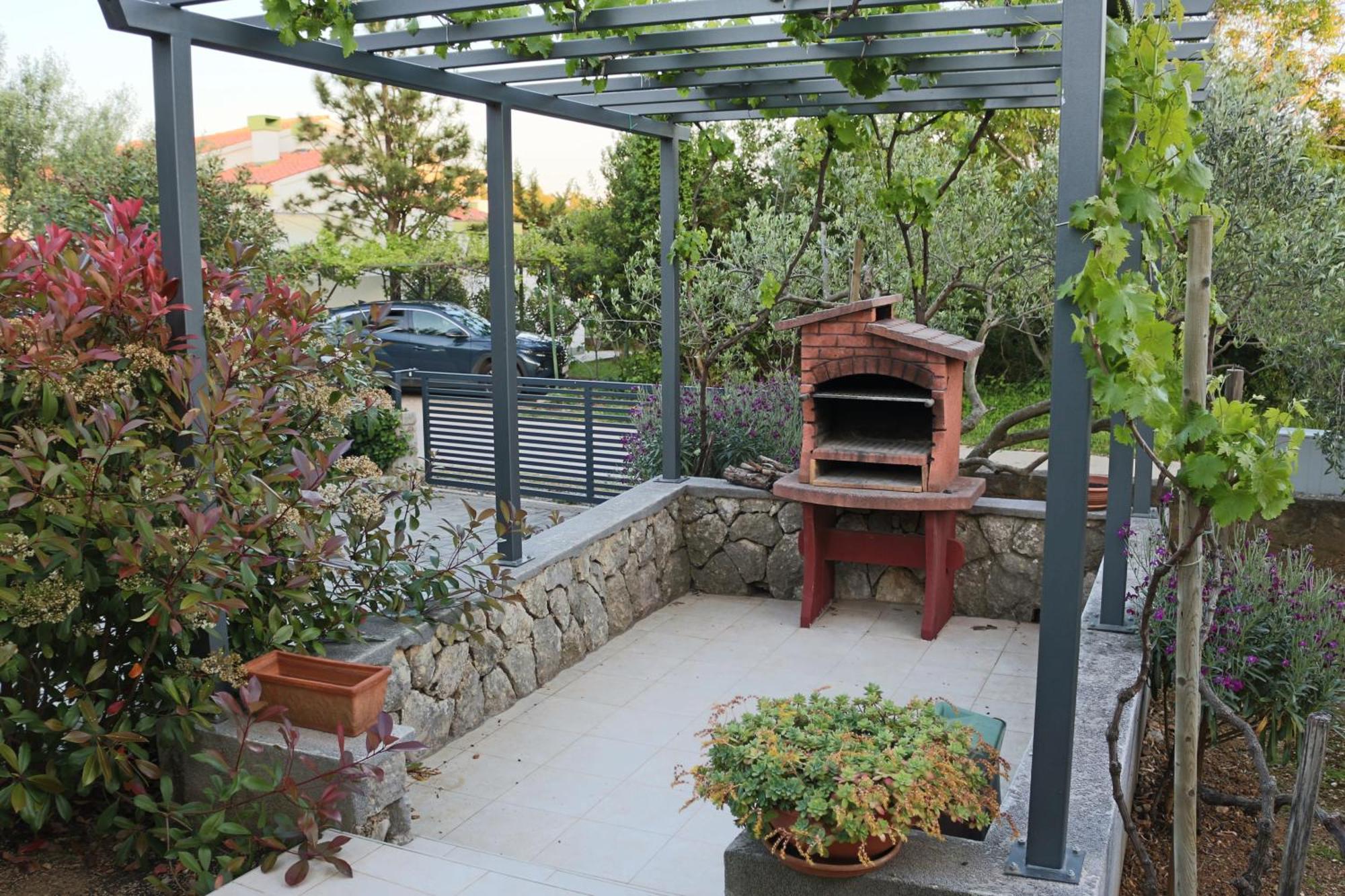 Apartman Mariolina Krk Town Exterior foto